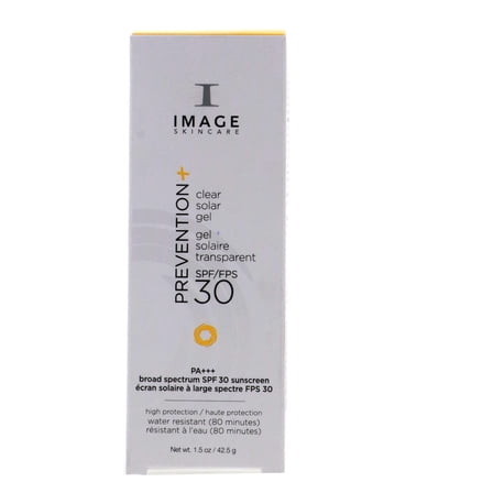 Image Skincare Prevention  Clear Solar Gel SPF30, 1.5 oz