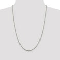 thumbnail image 2 of 925 Sterling Silver 2.25mm Twisted Box Chain 30 Inch, 2 of 5