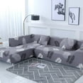 thumbnail image 6 of TOPCHANCES High Stretch Sofa Slipcover, Polyester and Spandex 1/2/3/4 Seater Cushion Couch Cover Coat Slipcover, Furniture Protector Cover for Chair, Loveseat and Sofa, 6 of 6