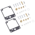thumbnail image 3 of Piezas de reparación de carburador, juego de 2 piezas para reparación de carburador de motocicleta, kit de reparación de carburador, kit de reparación de carburador optimizado para la excelencia, 3 of 9