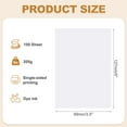 thumbnail image 2 of 100 Sheets Glossy Photo Paper, 3.5x5 Inches 180gsm Instant Dry Picture Paper, 2 of 6