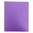 thumbnail image 5 of ZTTD 2Pc Plastic Folders with Pockets and Prong, 3-Prong Plastic Folders with Pockets, Heavy Duty 2 Pocket File Folders Letter Size, Folders with Fasteners for Home, Business and Office, 5 of 5
