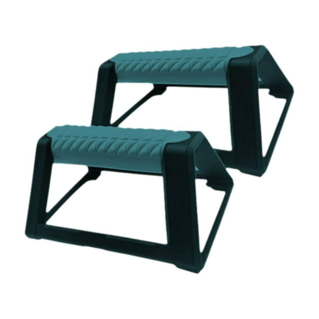 Wweixi 2Pcs Push up Bars Floor is designed Workout Upper Body Strength Training Push up Handles Blue