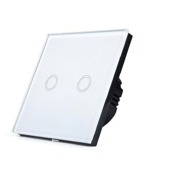 Easy Install 2 Gang Touch Dimmer Switch For Led And Incandescent Bulbs