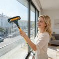 thumbnail image 6 of 2-in-1 Mesh Screen Cleaner With Squeegee Cleaning Brush For Patio Door Porch Screens, 6 of 7