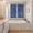 Blue, variant on Red Striped Kitchen Curtains Window Panels, Classic Minimalist Waves Lines Pattern Insulated Window Treatment Curtain, Grommet Curtains for Bedroom/Living Room/Bathroom, 2 Piece 27.5"Wx39"L