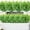 Green-eucalyptus, variant on 24 Bundles Artificial Flowers for Spring Decoration, Outdoor UV Resistant Fake Silk Flowers No Fade Faux Plastic Plants for Indoor Outside Window Box Porch Hanging Basket Decor (Pink-violet)