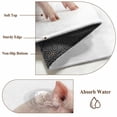 thumbnail image 6 of Funny Pig Area Rugs 2.7'x5', Washable Small Throw Rugs for Kitchen Bedroom, Cute Art Fun Lovely Animals on Toilets Indoor Outdoor Rug Non-Slip Low Pile Carpet Runner Reversible Floor Mats, 6 of 8