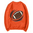 thumbnail image 6 of XIYON Womens Sweatshirts Funny Graphic Sweatshirt Casual Cozy Crewneck Long Sleeve Pullover Top for Fall Winter, 6 of 6
