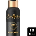 thumbnail image 4 of SheaMoisture Body Wash for Women African Black Soap Calm and Clearing, 18 oz, 4 of 13
