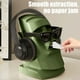 thumbnail image 4 of Tissue Box Household Multi Function Headphone Stand And Sunglasses Holders With Built In Spring Large Capacity Tabletop Tissue Dispenser, 4 of 5