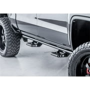 N-FAB G154RKRQC Textured Black RKR Rails; Cab Length GMC - Chevy Canyon / C Fits select: 2015-2022 CHEVROLET COLORADO