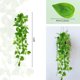 thumbnail image 3 of 16 paquetes de plantas colgantes artificiales suculentas artificiales cadena de perlas falsas hiedra vid vegetación tallos de boj arbustos de boj falsos vegetación Shr, 3 of 5