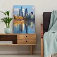 thumbnail image 5 of London Cityscape Skyline Canvas Print Architectural Home Wall Decor, 5 of 8