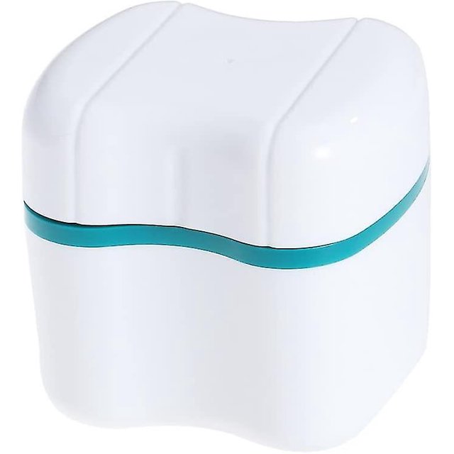 Denture Dental Care Container For Dentures