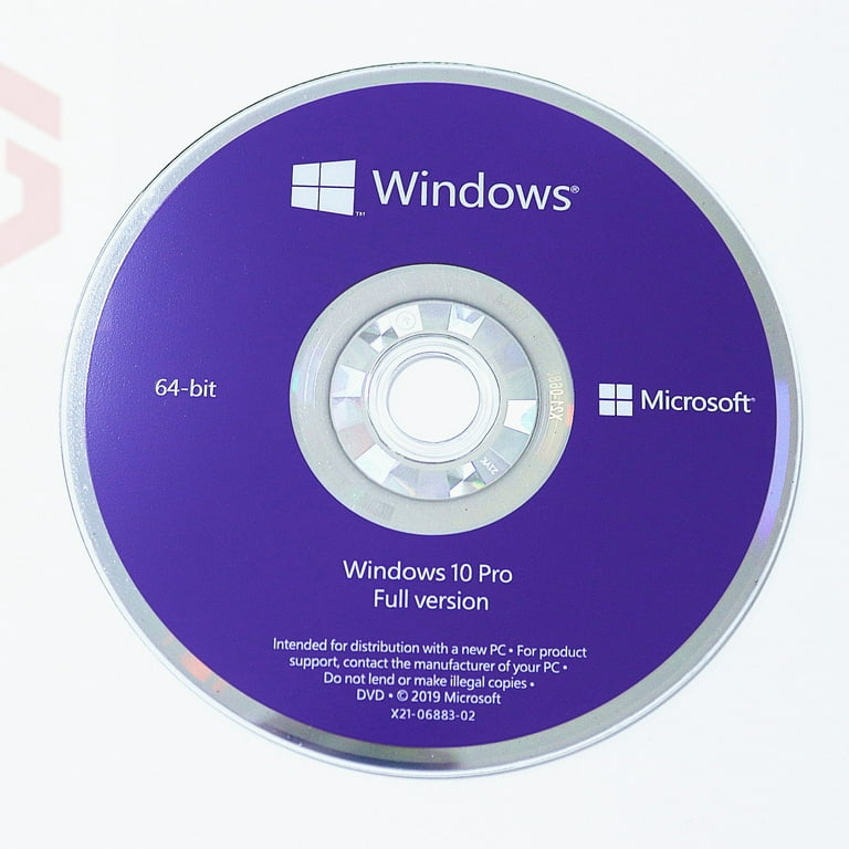 Windows 10 pro 64 bits OEM - CAPMICRO