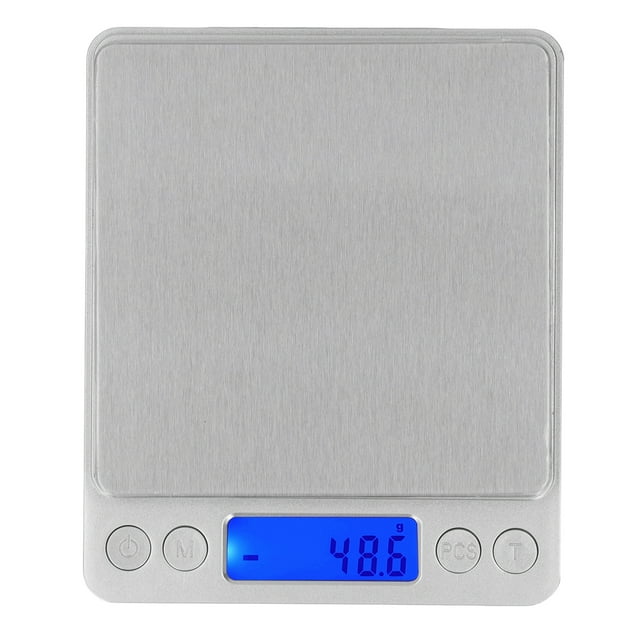 Food Scale 3kg Capacity 0.1g Accuracy Digital Display Measuring Tool for Kitchen Tea