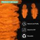 thumbnail image 2 of Uxcell 600-Pack Plumas para Manualidades, Naranja 1.57-3.15 Pulgadas Plumas Naturales Esponjosas para Decoraciones de Bodas, 2 of 6