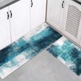 thumbnail image 1 of Dsscvnef Kitchen Carpet Mat Set Non Soft Floor Rug Home Winter Warm Comfortable Durable Washable 2 Piece, 1 of 4
