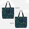 thumbnail image 4 of Large-Capacity Zipper Single-Shoulder Convenience Bag 15.7×19.6 Inches, Wear-Resistant And Water-Repellent, Can Be Carried By Hand Or On One Shoulder Magical Potion Halloween Pattern, 4 of 8