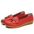 thumbnail image 1 of Chaussures Décontractées Mode pour Femmes Mocassins Colorés Marque de Luxe Chaussures Plates Slip-on Mocassins pour Dames, 1 of 7