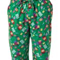 thumbnail image 3 of Despicable Me Adult Minions Christmas Best Gift Ever Holiday Sleep Lounge Pajama Pants For Men Women Sleepwear Loungewear, 3 of 6