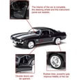 thumbnail image 5 of Decoración de la colección de maquetas de coches fundidos a presión Camaro a escala 1:32, 5 of 5
