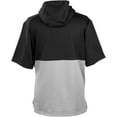 thumbnail image 2 of Rawlings Sporting Goods Rawlings Men's Colorsync Performance Short Sleeve Baseball Hoodie Black Xl, 2 of 2