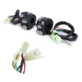 thumbnail image 3 of Motorcycle Horn Switch, 22mm Motorcycle Handlebar Switch Control Button Water Proof Universal for Turn Signal Light, 3 of 7