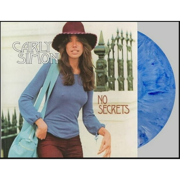 Carly Simon - No Secrets     (Limited ocean blue swirl) - Music & Performance - Vinyl