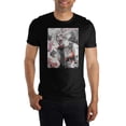 thumbnail image 6 of DC Comic Book Harley Quinn Zombie Mens Black Graphic Tee-XXL, 6 of 7