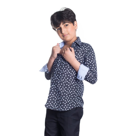 Elie Boy's Style Slim Fit Shirt EBSH155B