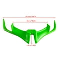 thumbnail image 5 of Motorcycle Plastic Fairing Set Plastic Body Kit Fairing Winglets, 5 of 12