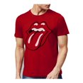 thumbnail image 1 of Playera Bravado The Rolling Stones Talla G Estampado Rojo, 1 of 3