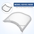 5231EL1003B Dryer Lint Filter Assembly with Felt Rim Seal for L G for