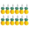 thumbnail image 1 of 12 Ganchos de Cortina de Resina Decorativos con de para en hogar, 1 of 8