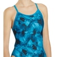 thumbnail image 6 of Sporti Fractalicious One Piece Swimsuit, High Cut, Unpadded, Athletic (Women’s), 6 of 11
