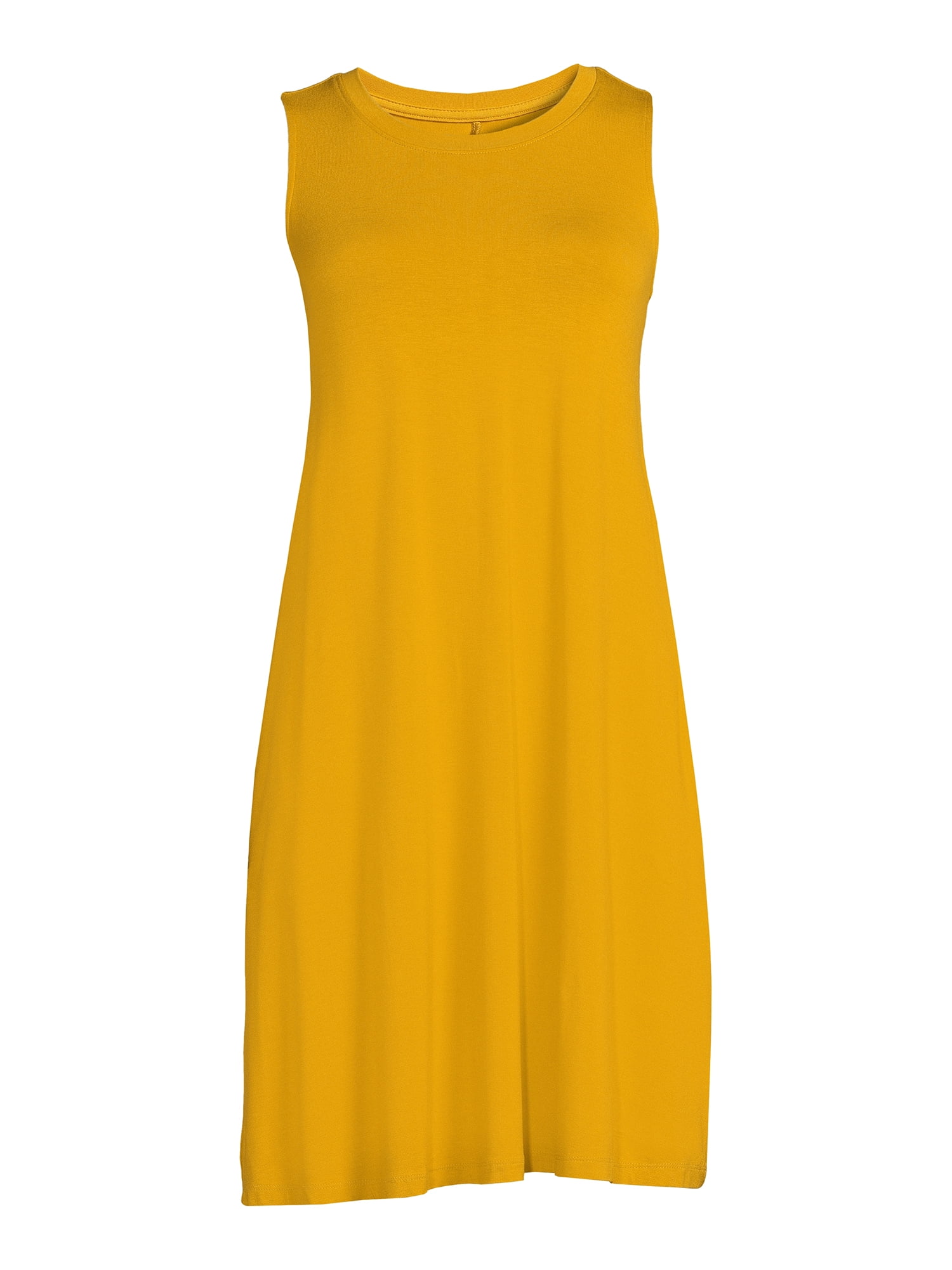 Sleeveless Knit Dress - Walmart 