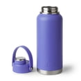 thumbnail image 2 of Ozark Trail 32 oz Stainless Steel Insulated Chug Water Bottle, Ultramarine Violet, 2 of 13