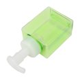 thumbnail image 4 of Dispenser Bottle, Foaming Bottle Refillable 250ml Transparent Appearance Plastic  For Home For Travel Transparent,Fluorescent Green, 4 of 8