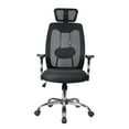 thumbnail image 3 of TygerClaw Ergonomic High Back Mesh Office Chair with Headrest, 3 of 4