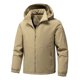 thumbnail image 1 of Ceisia Men's Regular-Fit Hooded Full-Zip Thickened Cotton-Padded Jacket Gift, 1 of 5