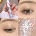 thumbnail image 3 of Mcolor Liquid Glitter Eyeshadow Eyeliner, Bling Under Eye Shadow, Shimmer Eye Make Up Valentine's Day Gift, Long Lasting,Quick Drying & Pigmented Loose Glitter Glue for Crystals Makeup, 3 of 7