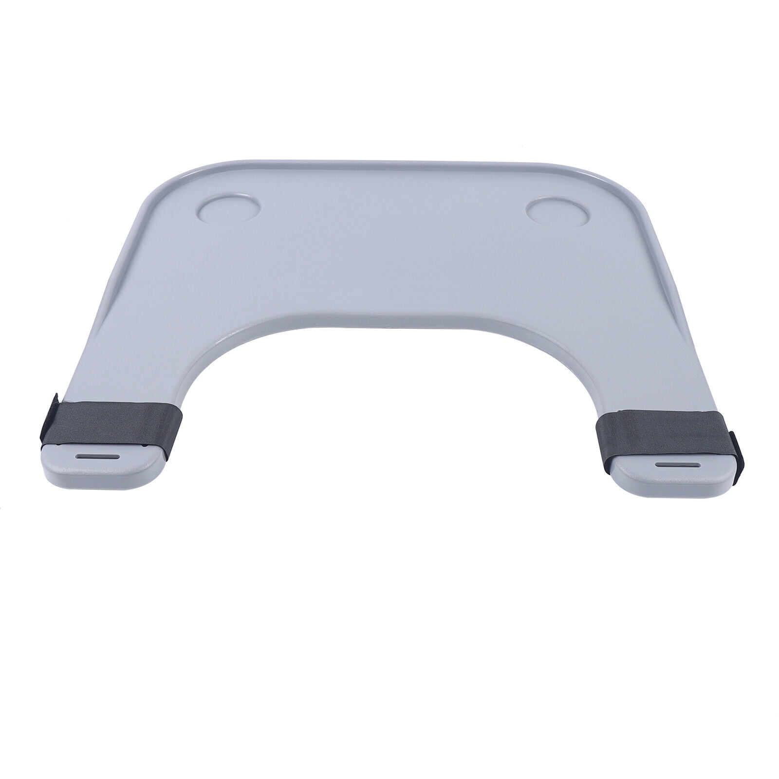 Wheelchair Lap Tray Table Accessories W/2 Cup Holder for Disabled Eating Reading