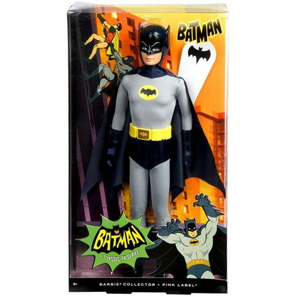 1966 TV Series Batman Barbie Doll - Walmart.com - Walmart.com