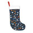 thumbnail image 2 of Yiaed Ball Sports Print Christmas Stockings, Christmas Stockings Hanging Ornaments, Christmas Stockings for Family Christmas Holiday Decorations, 2 of 7