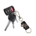 thumbnail image 3 of Car Keychain, Strong Leather Keychain, 2Pcs Durable Retro Shapes Of Elephants For Family Friends Pendant Gifts Keychain, 3 of 8