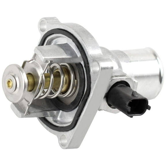 BOXI 96984104 Thermostat Housing Assembly w/Gasket Fit 2009-2011 for Chevy Aveo Aveo 5/2011-2016 for Chevy Cruze / 2013-2018 for Chevy Sonic / for Pontiac G3 2009-2010 / 1.6L 1.8L / 55564891