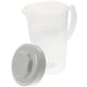 thumbnail image 5 of Large Capacity Beverage Storage Container Heat Resistant Cold Water Jug Plastic Juice Pitcher Household Teapot Kettle with Lid (Blue), 5 of 6