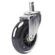 thumbnail image 1 of Ruedas giratorias, 3/4 pulgadas, para trabajo , ruedas industriales de vástago estándar, reemplazo para carritos, sillas de oficina, muebles S Zulema Rueda giratoria de patinaje sobre ruedas, 1 of 8